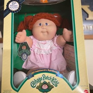 15th Anniversary Cabbage Patch Doll 1983